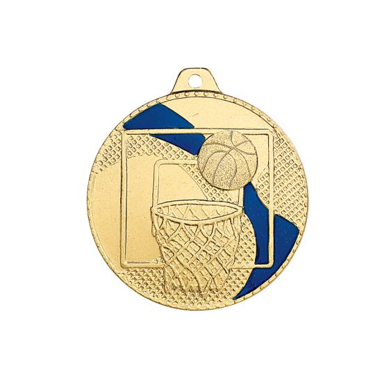 Médaille basket Ø50mm