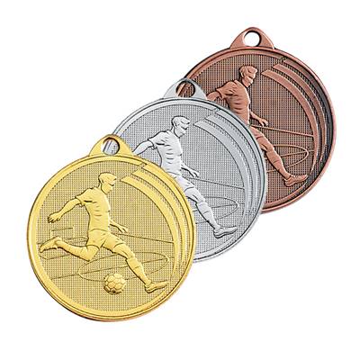 Médaille foot Ø32mm