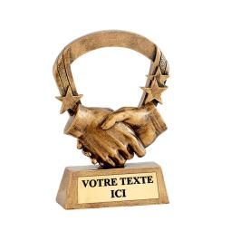 Trophée fair-play résine 11cm