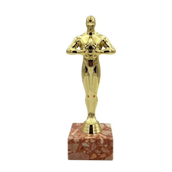 Trophée Oscar plastique 25cm