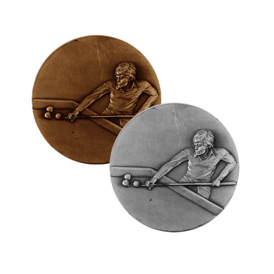 Médaille billard Ø50mm