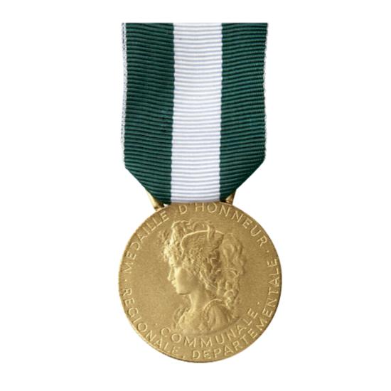 Médailles d'Honneur 30 ans vermeil - MHRDC30B