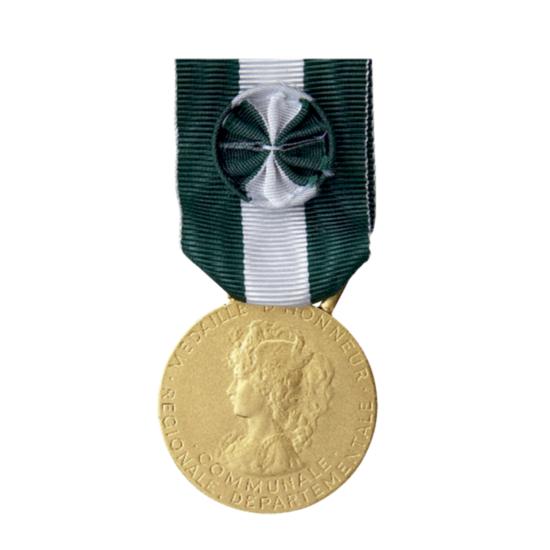 Médailles d'Honneur 35 ans or - MHRDC35B