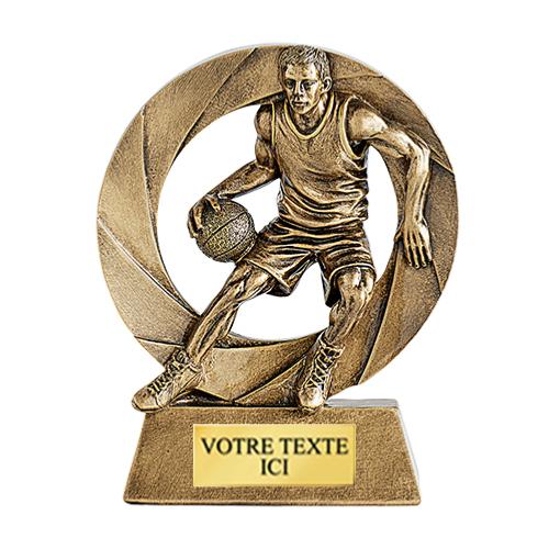 Trophée Basket RS3103 - déstockage trophées 