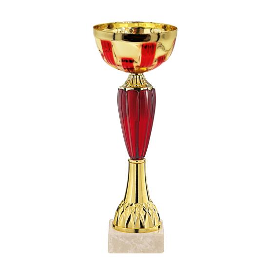 Coupe or rouge 21cm