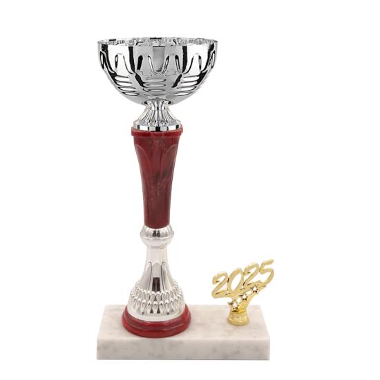 Coupe argent bordeaux 28cm