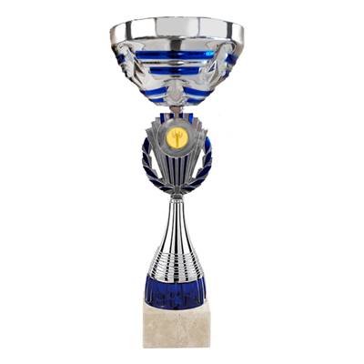 Coupe argent bleu 40cm - TDF20A