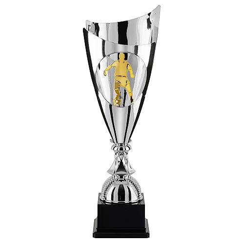 Football trophées avec gravure favorable acheter Golden prestige Football Coupe 