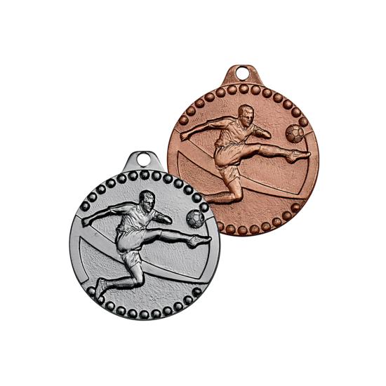 Médaille fer football Ø32mm - M175T