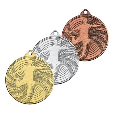 Médaille foot Ø50mm
