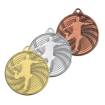 Médaille foot Ø50mm - MF72Z