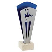 Trophée foot métal 23cm