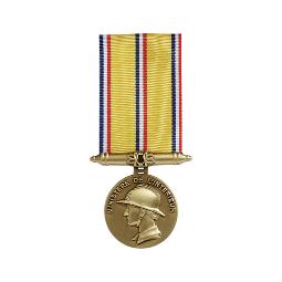 Médaille d'honneur sapeurs-pompiers 10 ans
