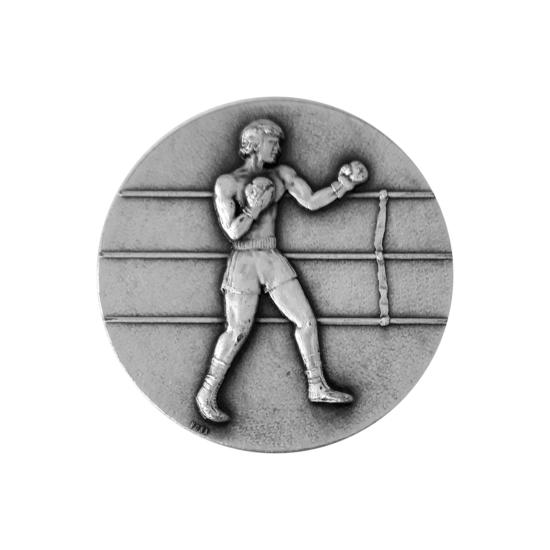 Médaille boxe Ø50mm