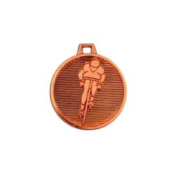 Médaille cyclisme Ø35mm - FSM35ZCYCLISME