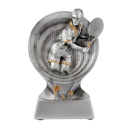 Trophée tennis résine 13cm - RS2011