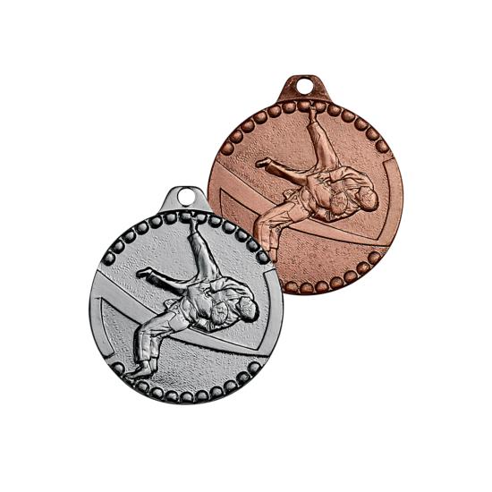 Médaille judo Ø32mm