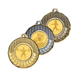 Médaille laiton supérieure Ø50mm