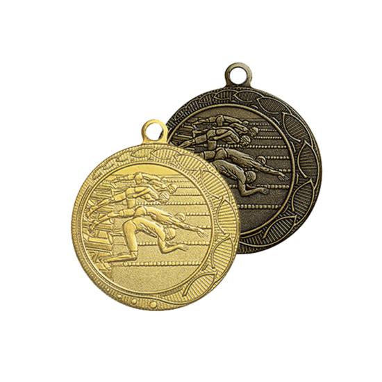 Médaille natation Ø50mm