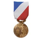 Médaille sécurité intérieure BRONZE - SIBme