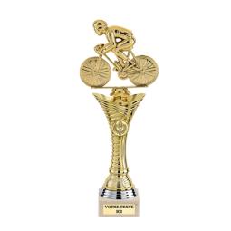 Trophée cyclisme plastique - 4803C