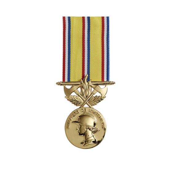 Médaille d'honneur sapeurs-pompiers 40 ans - MAP40