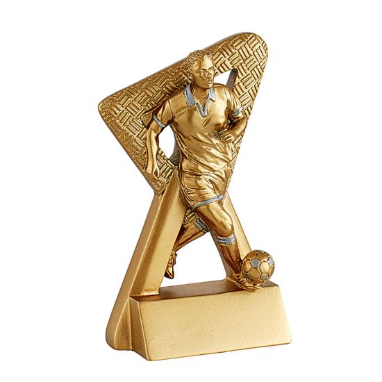 Trophée foot résine 11cm