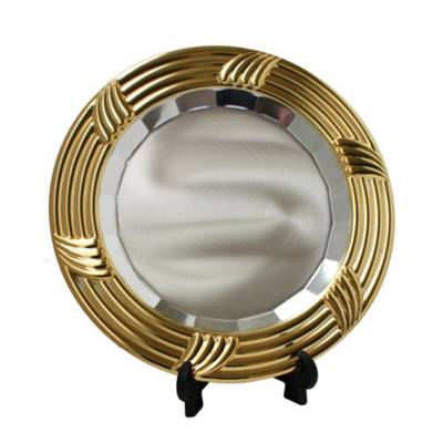 Assiette bord or Ø29cm - FST0910