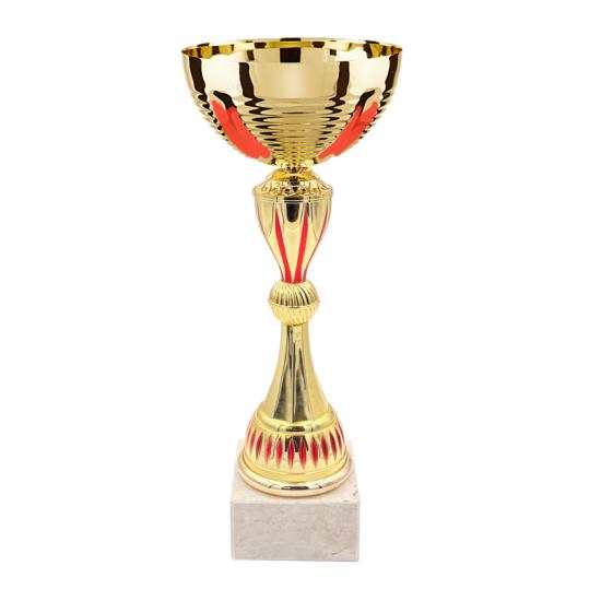 Coupe or rouge 38cm