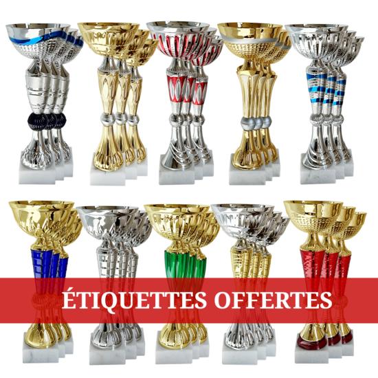 Trophee pas cher - Déstockage de coupes, trophées, médailles