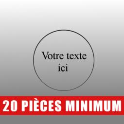 Etiquette Rond TP - G25TP