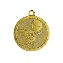 Médaille basket Ø32mm