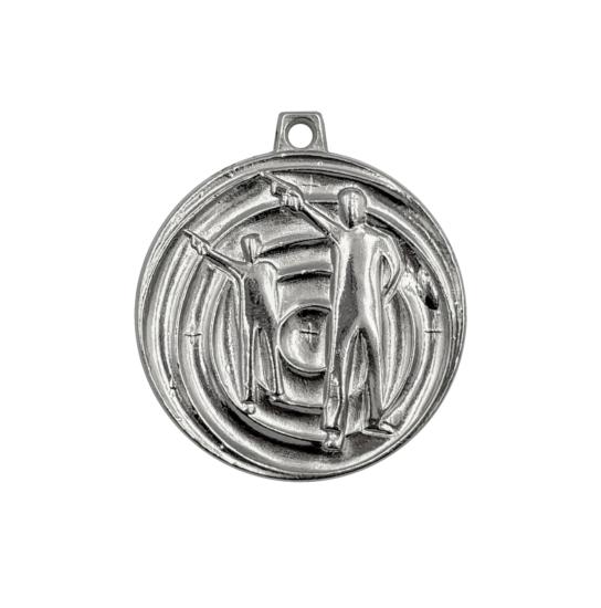 Médaille tir pistolet Ø35mm