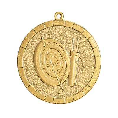 Médaille tir à l'arc Ø50mm - MF62R