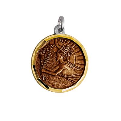 Médaille laiton victoire Ø32mm