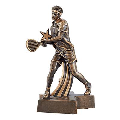 Trophée tennis résine - RS0342