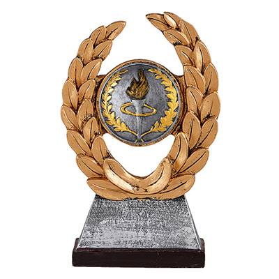 Trophée victoire résine 14cm