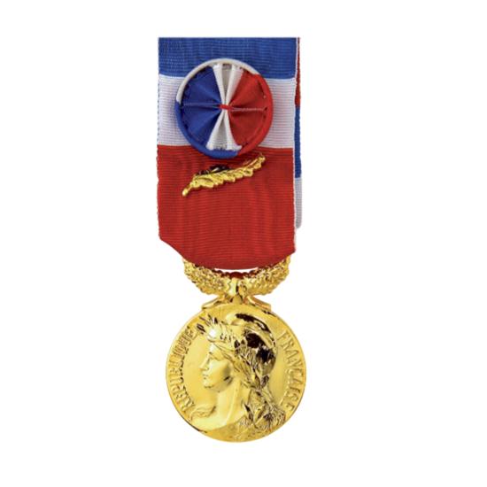 Médaille du Travail 35 ans or - MAT35