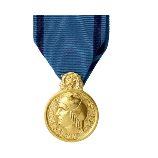 Médailles d'Honneur de la Jeunesse et des Sports Bronze - MHJSB