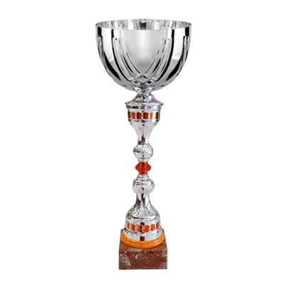 Coupe argent orange 43cm -TDF25F