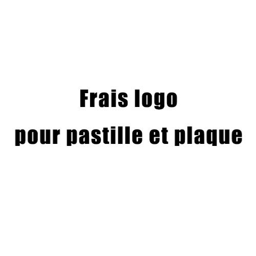 Frais de logo pour pastilles et plaques - FL1