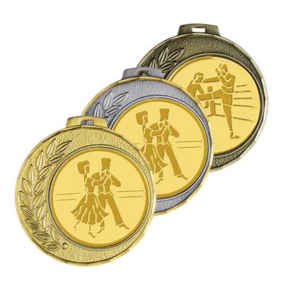 Médaille laiton Ø70mm - M716R