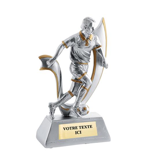 Trophée football résine - RS0018C