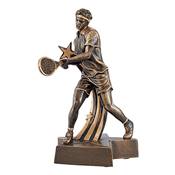 Trophée tennis résine - RS0342