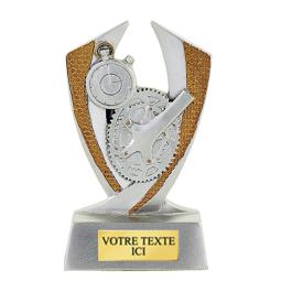 Trophée cyclisme résine 11cm - RS2707