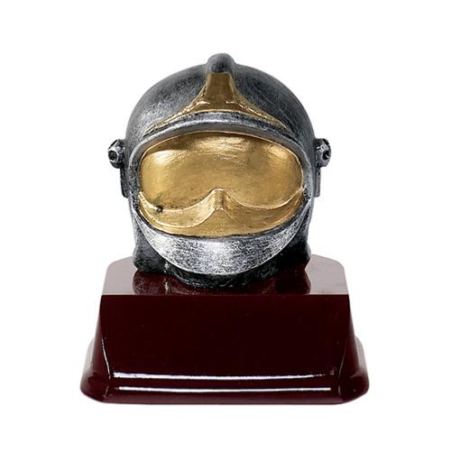 Trophée pompier résine 11cm