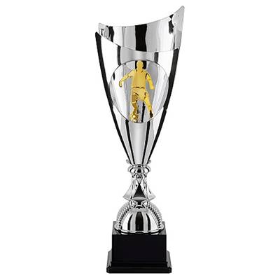 trophée de la coupe de football