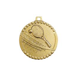 Médaille fer tennis Ø32mm - M166R