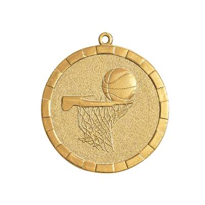 Médaille basket Ø50mm - MF51R