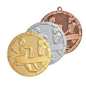 Médaille Course à pied Ø50mm - MF52T